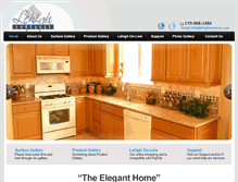 Tablet Screenshot of lehighsurfaces.com